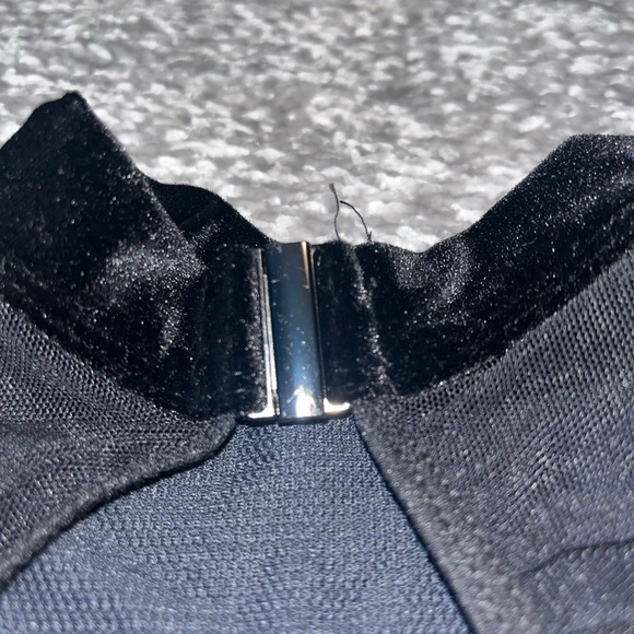 velvet black leotard- Ainsleywear P/TP - Picture 4 of 6